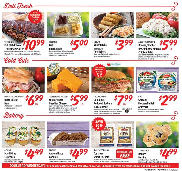 Rouses Weekly Ad Jan 22 Jan 29, 2020