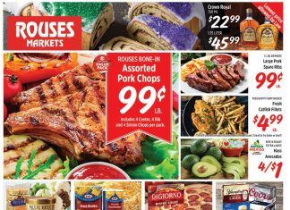 Rouses Weekly Ad Jan 29 – Feb 05, 2020