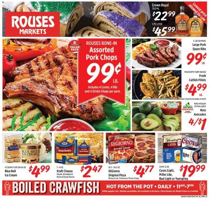 Rouses Weekly Ad Jan 29 Feb 05, 2020