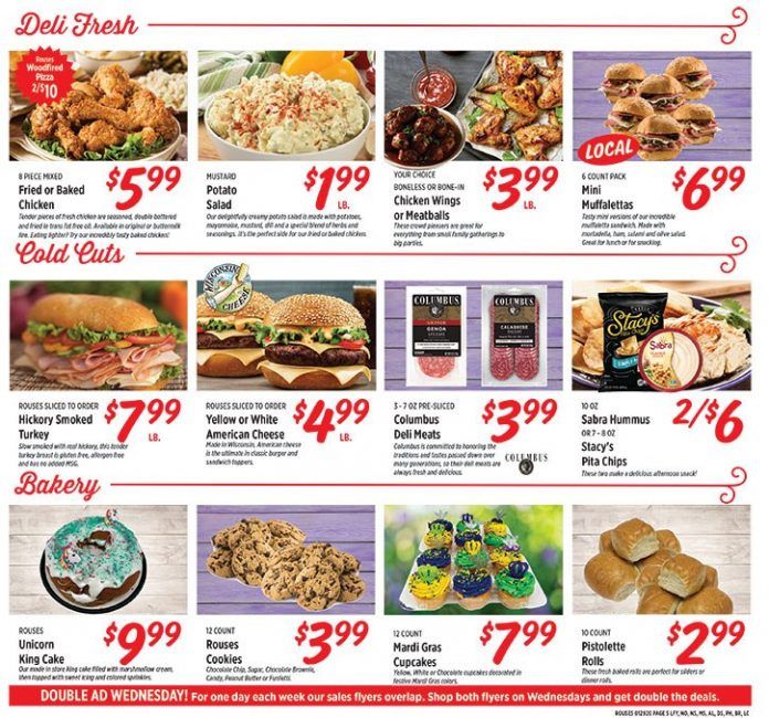 Rouses Weekly Ad Jan 29 Feb 05, 2020