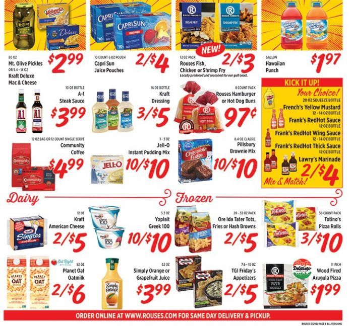Rouses Weekly Ad Jan 29 Feb 05, 2020