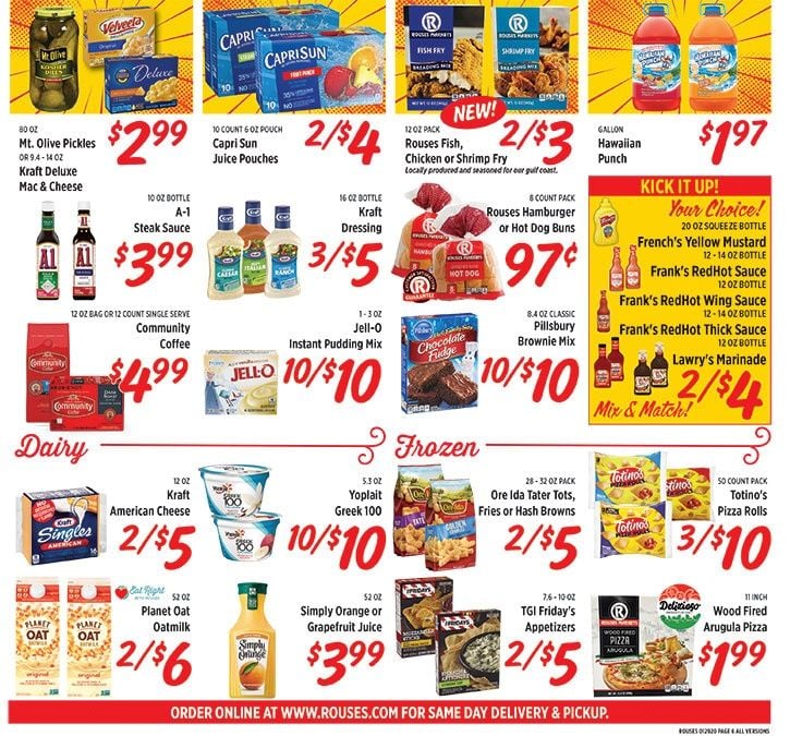 Rouses Weekly Ad Jan 29 Feb 05, 2020