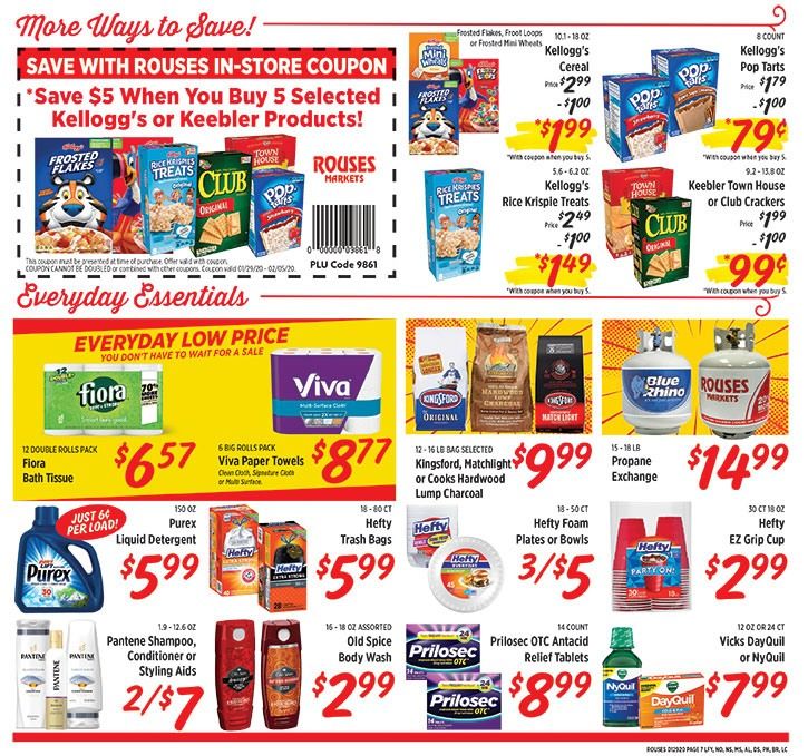 Rouses Weekly Ad Jan 29 Feb 05, 2020