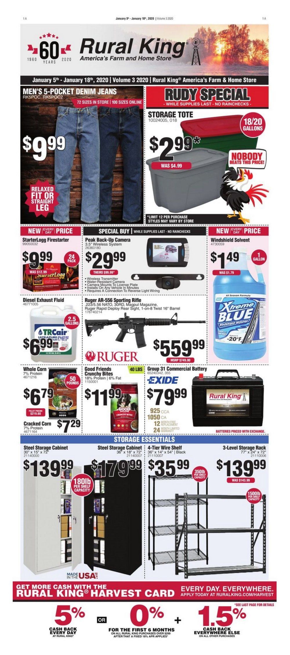 Rural King Weekly Ad Jan 05 Jan 18, 2020
