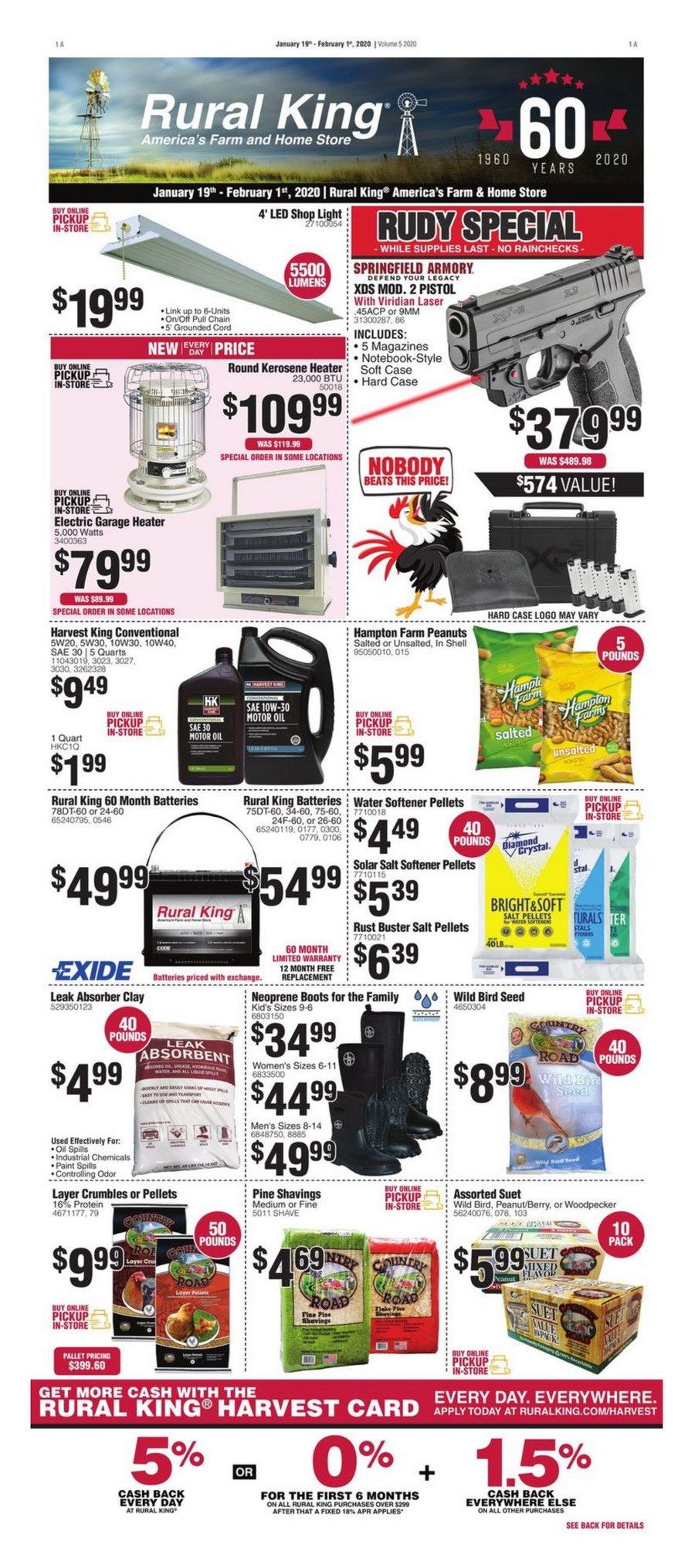 Rural King Weekly Ad Jan 19 Feb 01, 2020