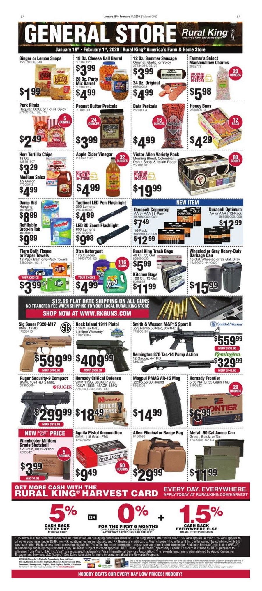 Rural King Weekly Ad Jan 19 Feb 01, 2020