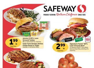 Safeway Weekly Ad Jan 01 – Jan 07, 2020