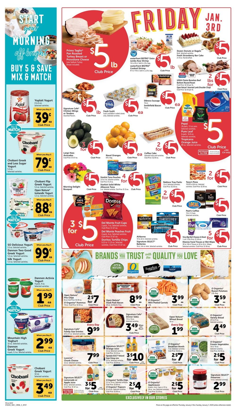 Safeway Weekly Ad Jan 01 Jan 07, 2020