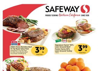 Safeway Weekly Ad Jan 8 – Jan 14, 2020