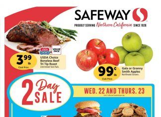 Safeway Weekly Ad Jan 22 – Jan 28, 2020