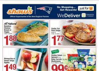 Shaw’s Weekly Ad Jan 03 – Jan 09, 2020