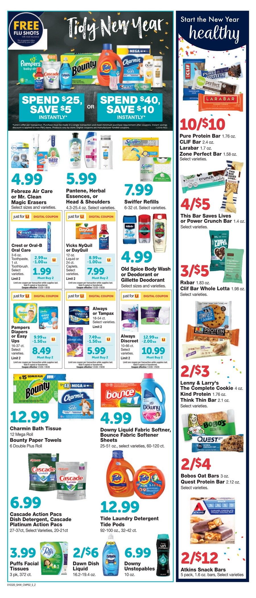 Shaw's Weekly Ad Jan 03 Jan 09, 2020