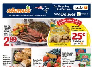 Shaw’s Weekly Ad Jan 10 – Jan 16, 2020