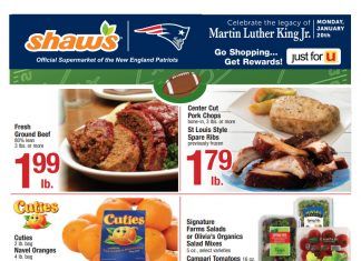 Shaw’s Weekly Ad Jan 17 – Jan 23, 2020