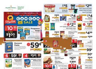 ShopRite Weekly Ad Jan 12 – Jan 18, 2020