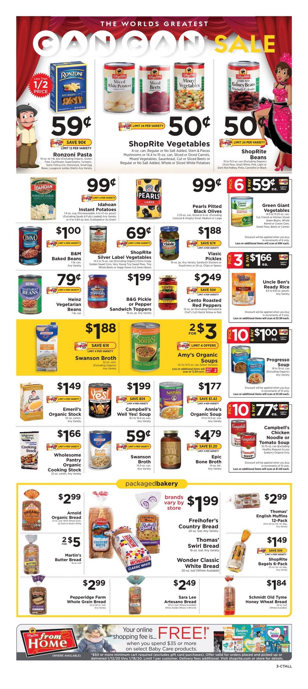 ShopRite Weekly Ad Jan 12 Jan 18, 2020