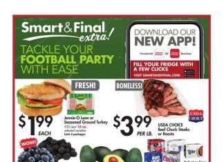 Smart & Final Weekly Ad Jan 8 – Jan 14, 2020