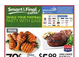 Smart & Final Weekly Ad Jan 22 – Jan 28, 2020