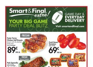 Smart & Final Weekly Ad Jan 29 – Feb 04, 2020