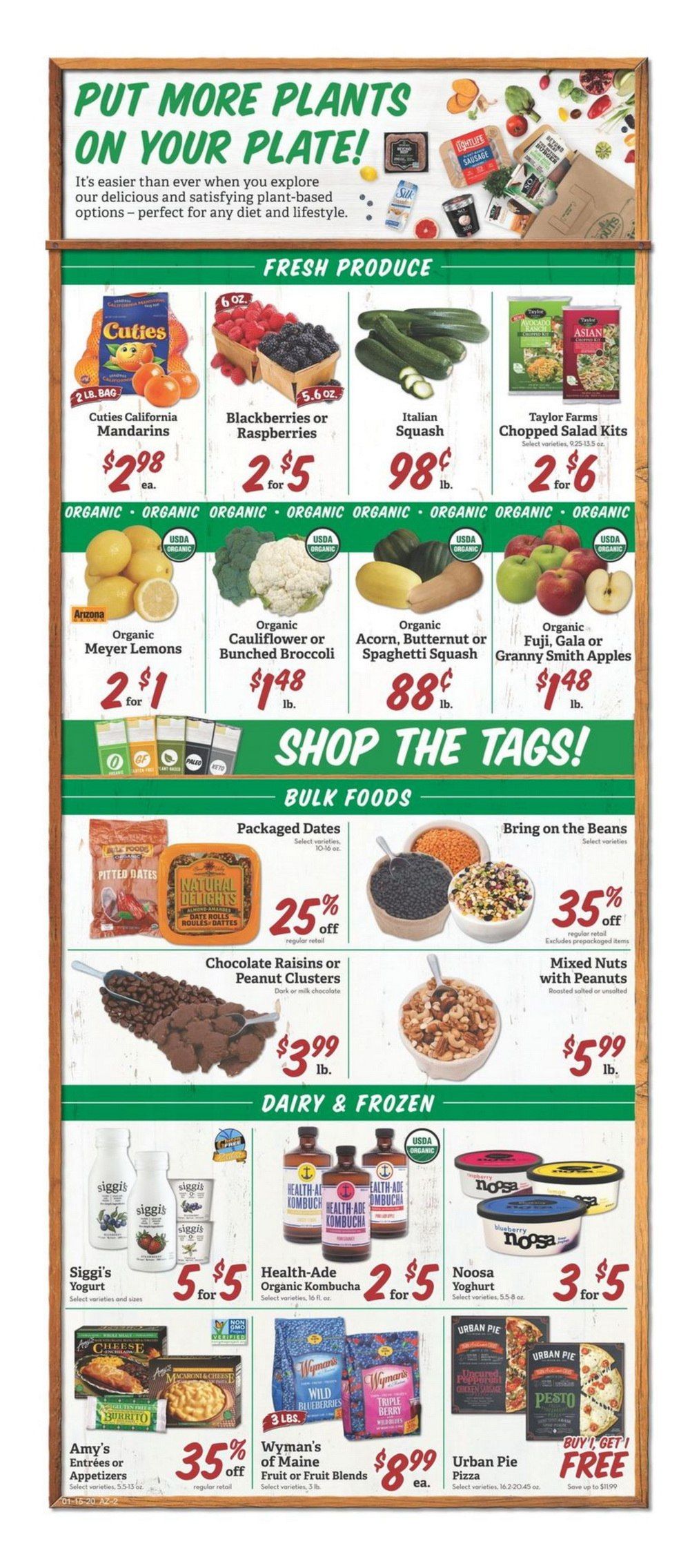 Sprouts Weekly Ad Jan 15 Jan 22, 2020