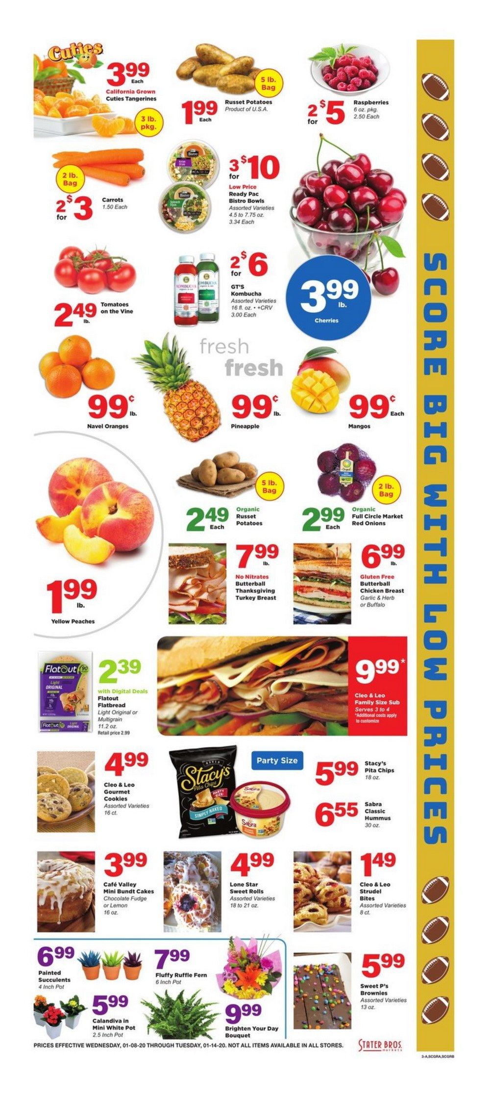 Stater Bros Weekly Ad Jan 08 Jan 14, 2020