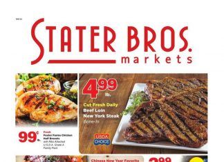 Stater Bros Weekly Ad Jan 22 – Jan 28, 2020
