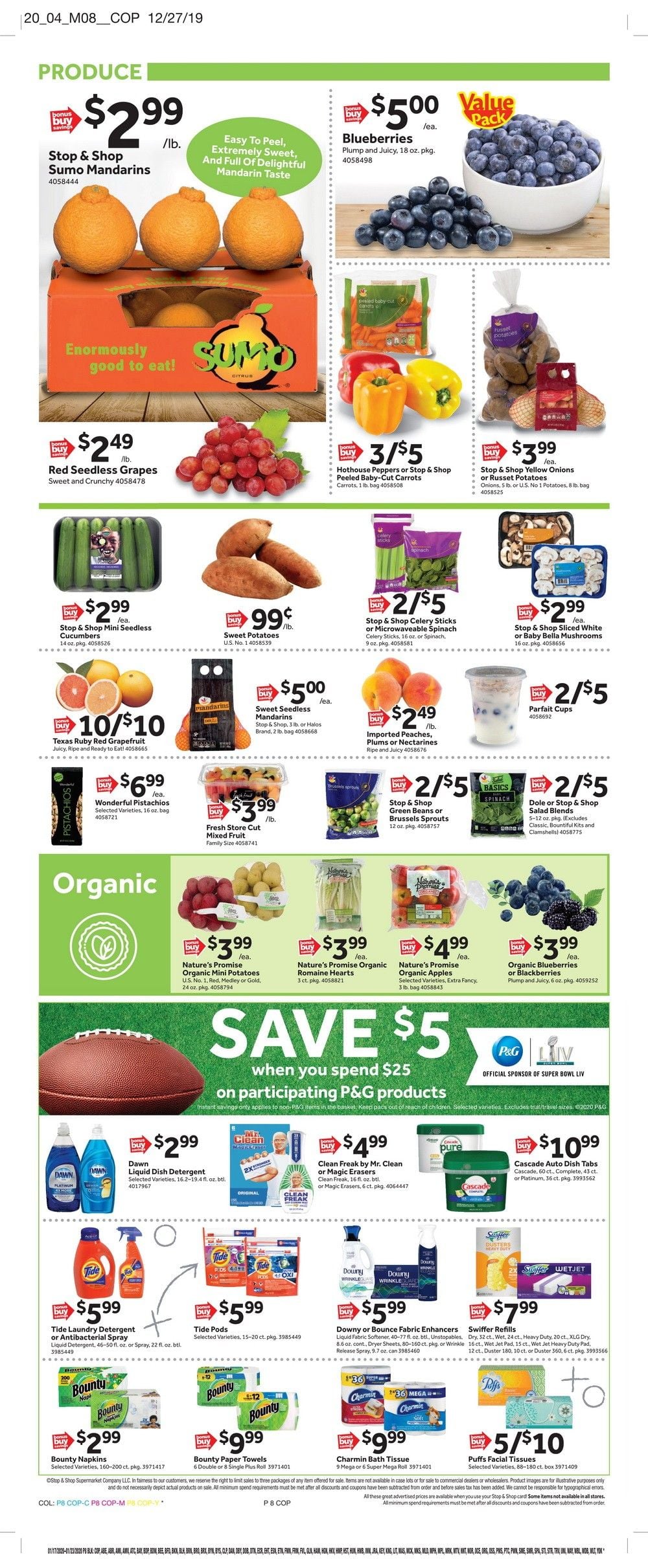 Stop & Shop Weekly Circular Jan 17 Jan 23, 2020