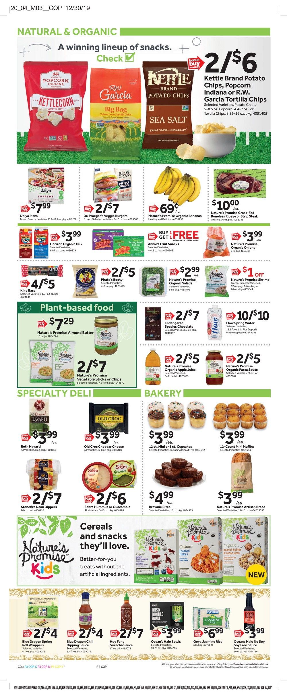 Stop & Shop Weekly Circular Jan 17 Jan 23, 2020