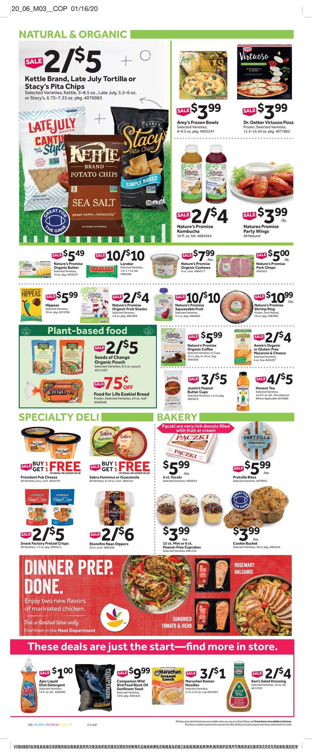 Stop & Shop Weekly Circular Jan 31 Feb 6, 2020