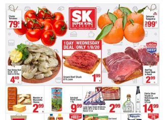 Super King Weekly Ad Jan 08 – Jan 14, 2020