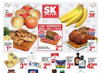 Super King Weekly Ad Jan 15 – Jan 21, 2020