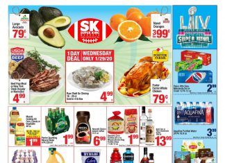 Super King Weekly Ad Jan 29 – Feb 04, 2020