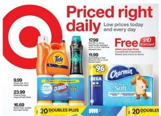 Target Weekly Ad Jan 12 – Jan 18, 2020