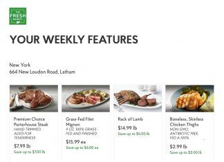 The Fresh Market Weekly Specials Jan 22 – Jan 28, 2020