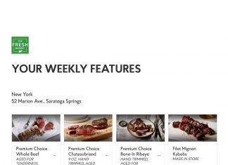 The Fresh Market Weekly Specials Jan 01 – Jan 07, 2020