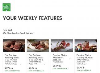 The Fresh Market Weekly Specials Jan 15 – Jan 21, 2020
