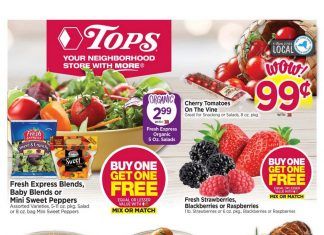 Tops Weekly Circular Jan 12 – Jan 18, 2020