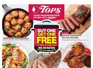 Tops Weekly Circular Jan 19 – Jan 25, 2020
