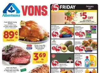 Vons Weekly Ad Jan 08 – Jan 14, 2020