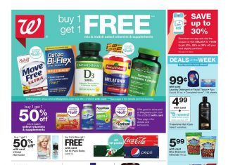 Walgreens Weekly Ad Jan 12 – Jan 18, 2020