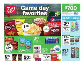 Walgreens Weekly Ad Jan 26 – Feb 01, 2020