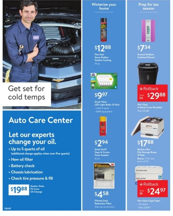 Walmart Weekly Ad Jan 12 Jan 30, 2020