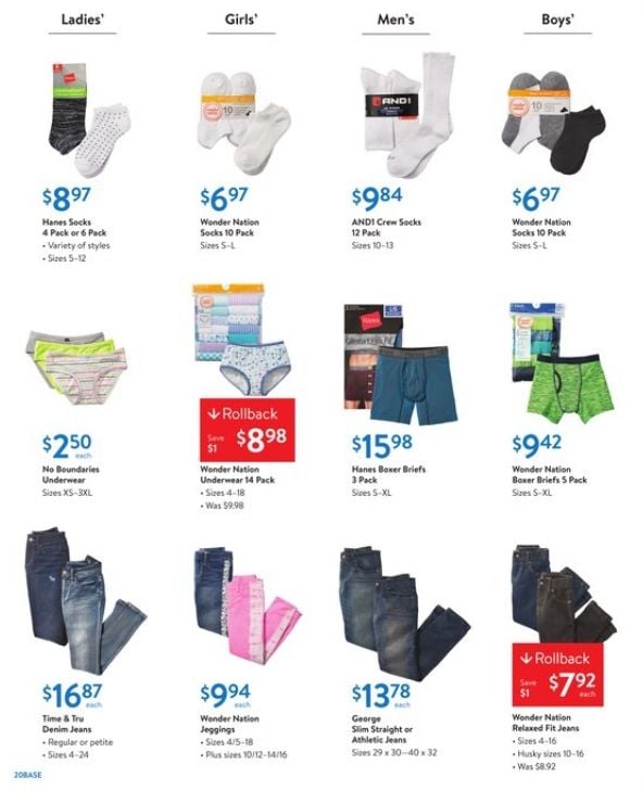 Walmart Weekly Ad Jan 12 Jan 30, 2020