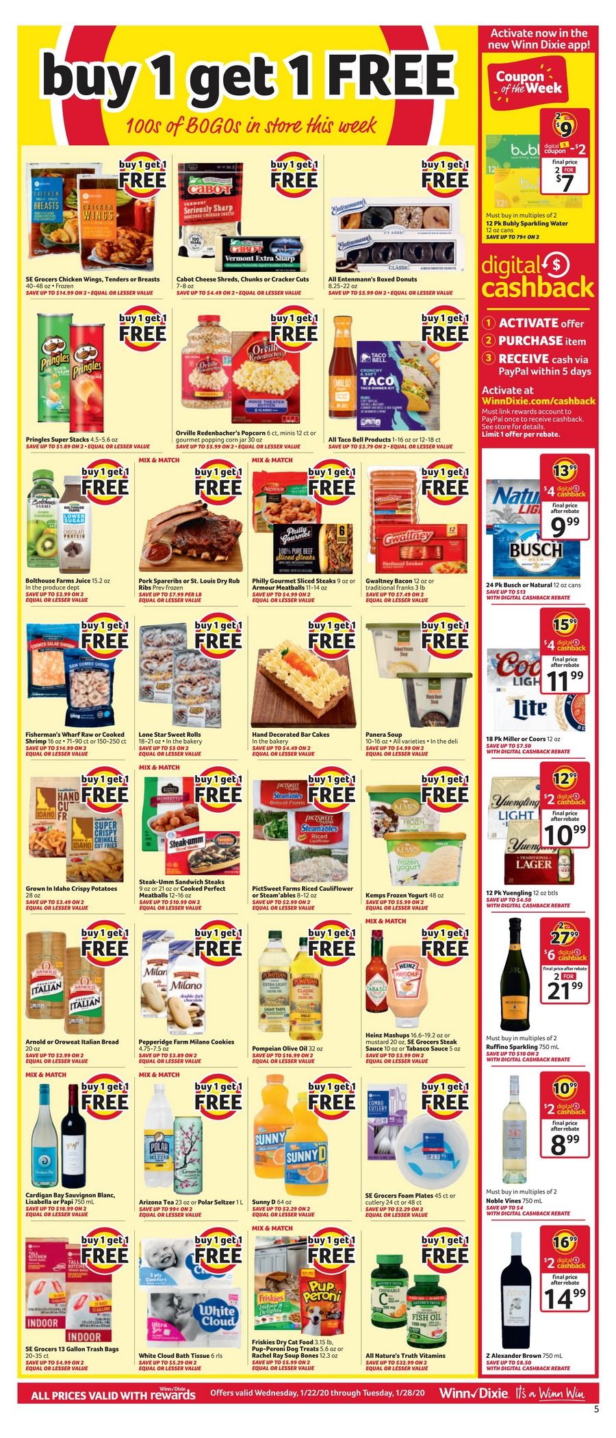 WinnDixie Weekly Ad Jan 22 Jan 28, 2020