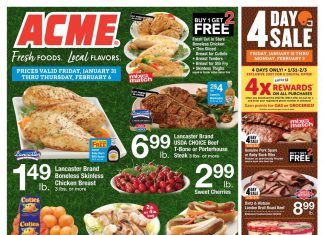 Acme Weekly Ad Jan 31 – Feb 6, 2020