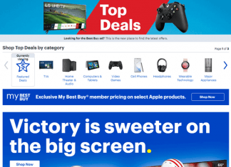 Best Buy Weekly Ad Jan 20 – Jan 30, 2020