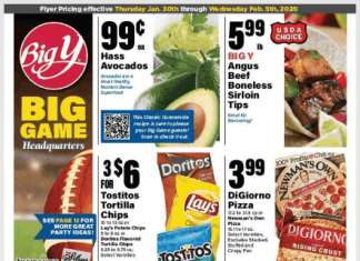 Big Y Weekly Ad Jan 30 – Feb 5, 2020