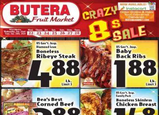 Butera Weekly Ad Jan 22 – Jan 28, 2020