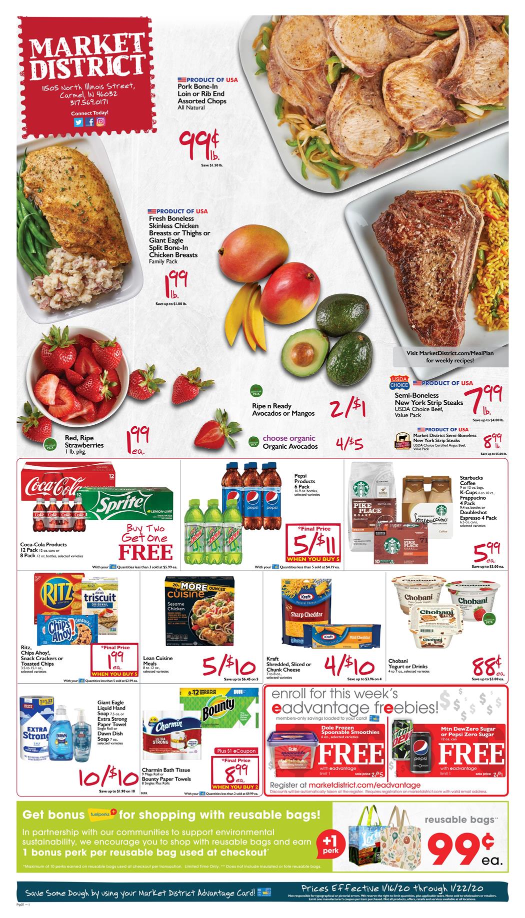 Giant Eagle Weekly Ad Jan 16 Jan 22, 2020