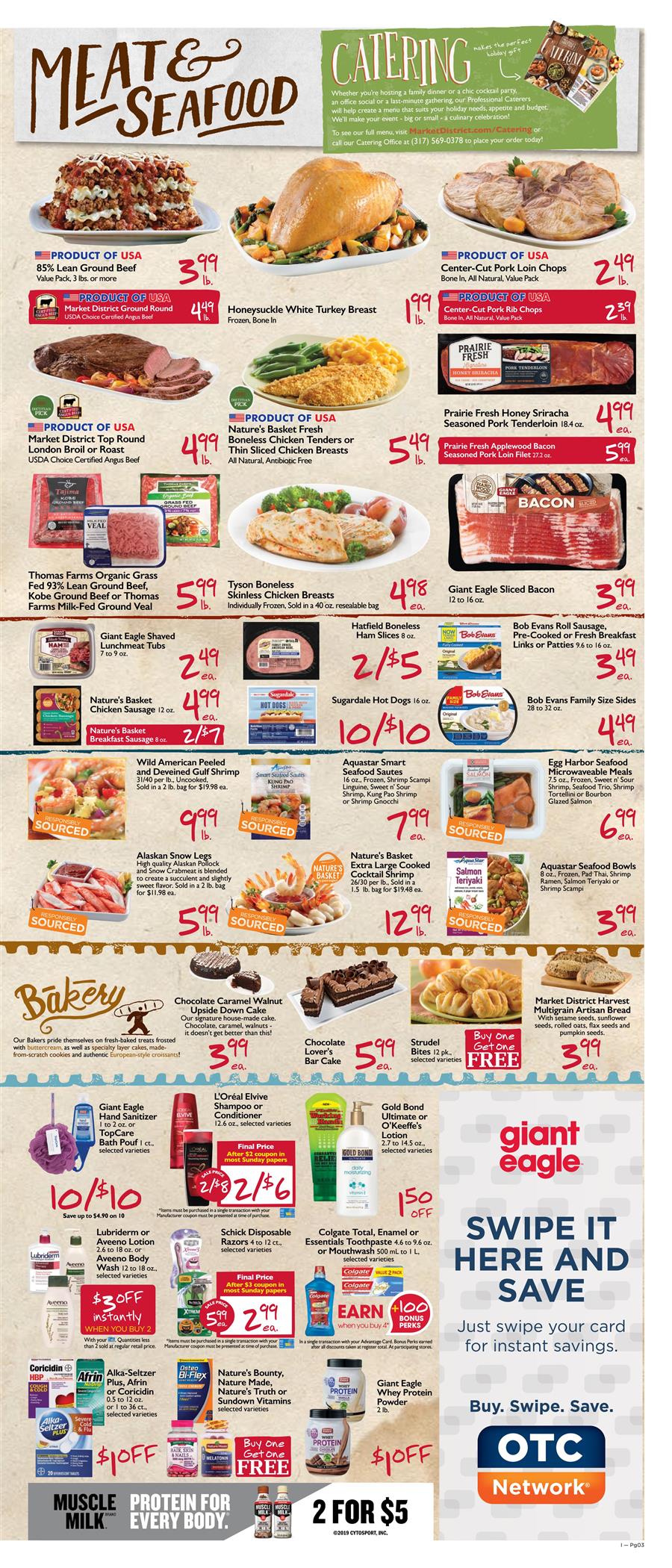 Giant Eagle Weekly Ad Jan 16 – Jan 22, 2020